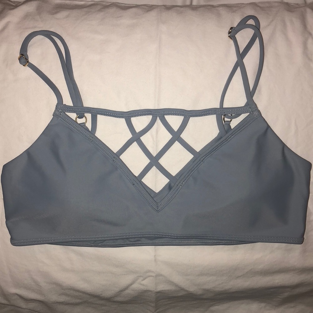 Light Blue Hina Top